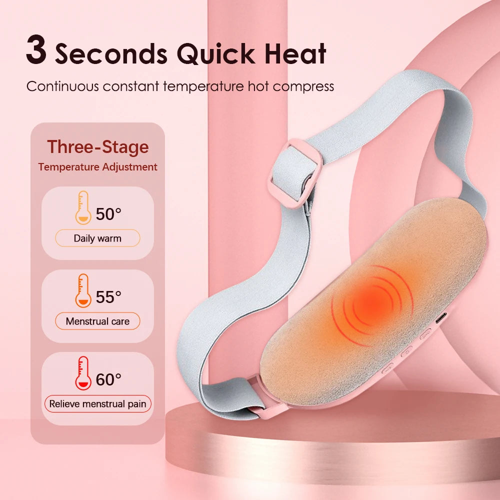 Abdominal Heating/Massage Belt