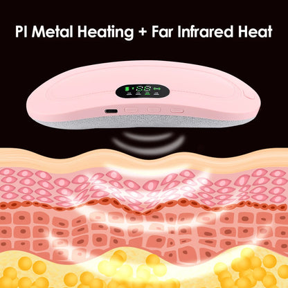 Abdominal Heating/Massage Belt