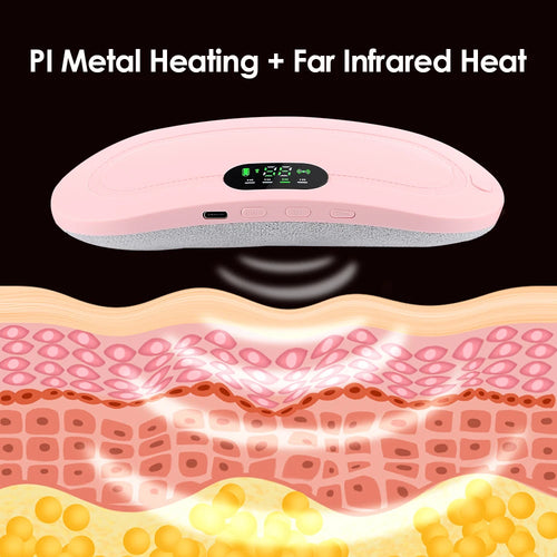 Abdominal Heating/Massage Belt
