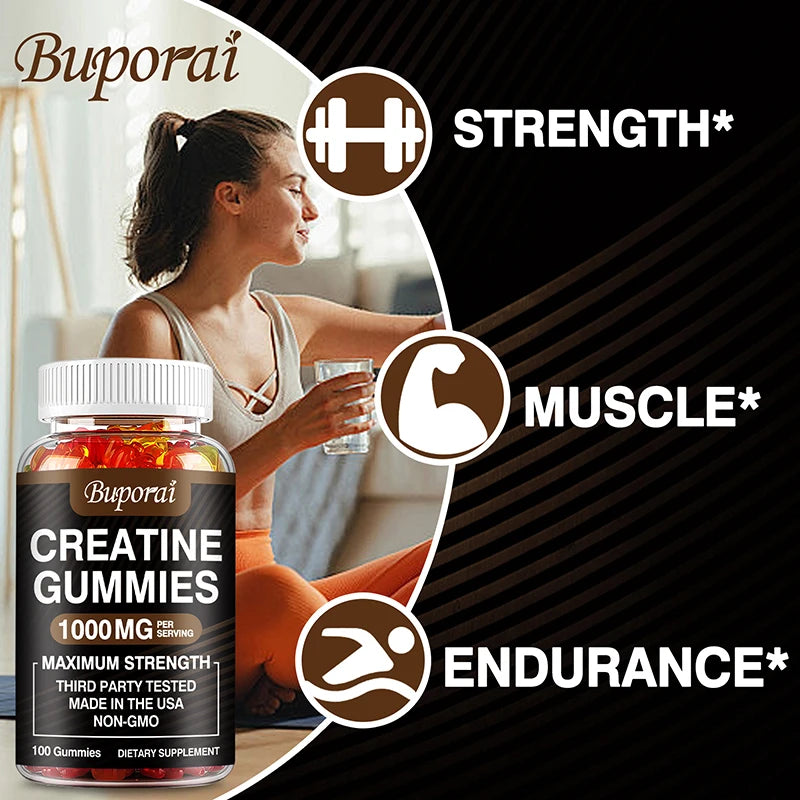 Creatine Monohydrate Gummies