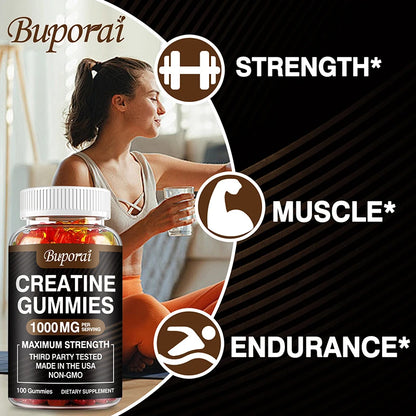 Creatine Monohydrate Gummies