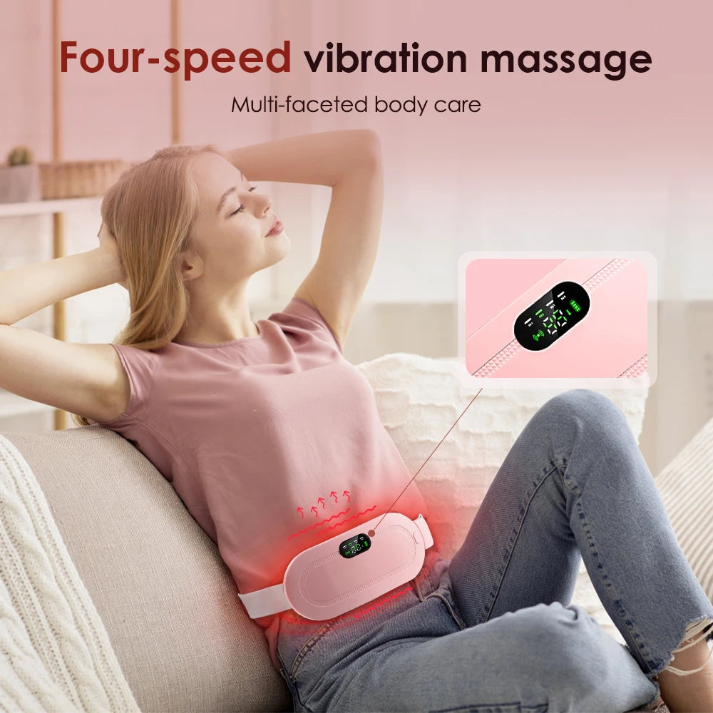 Abdominal Heating/Massage Belt